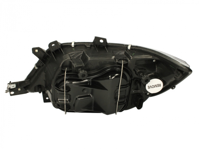 Far dreapta (H1/H7, reglaj electric, fundal cromat) MERCEDES SPRINTER 2000-2002 [2]