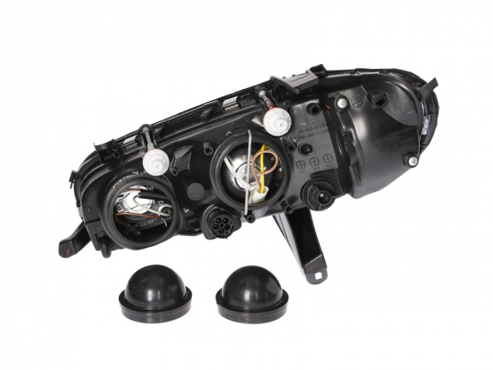 Far dreapta (H1/H7, reglaj electric, fundal cromat) OPEL OMEGA 1999-2003 [2]