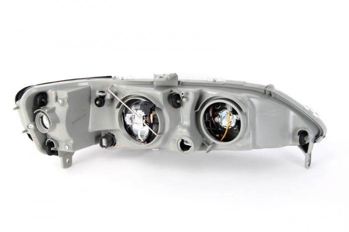 Far dreapta (H1/H7, reglaj electric, fundal negru) HONDA ACCORD 1998-2003 [2]