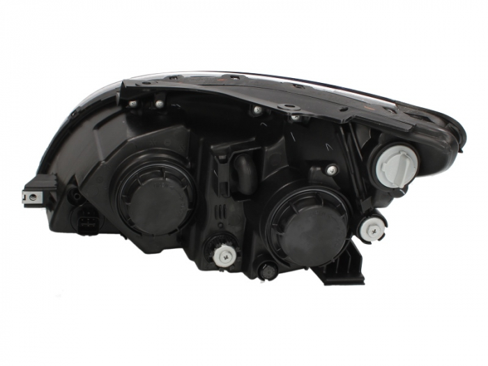 Far dreapta (H1/H7, reglaj electric, fundal negru) HYUNDAI i30 2007-2010 [2]