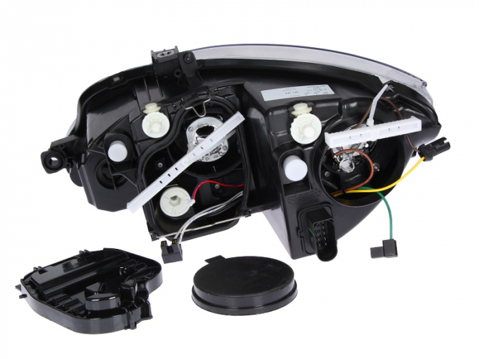 Far dreapta (H1/H7, reglaj electric, fundal negru) SEAT ALTEA, ALTEA XL, LEON, TOLEDO III [2]