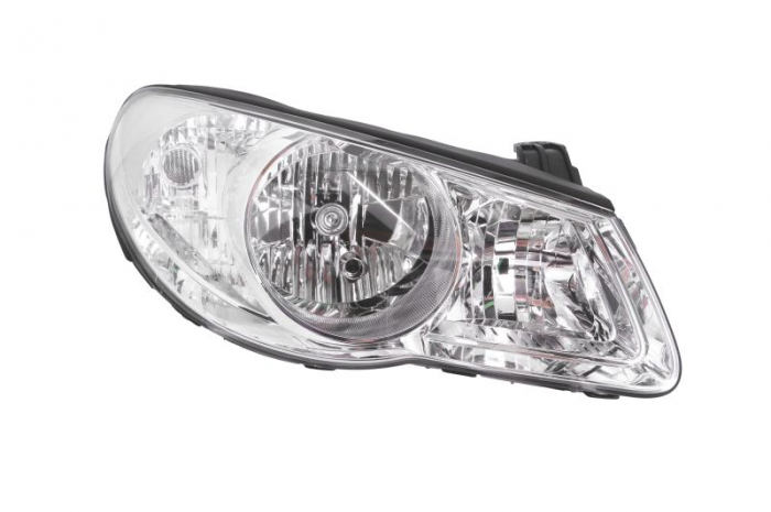 Far dreapta (H1/H7, reglaj electric, manual, fundal cromat, fundal transparent) HYUNDAI ELANTRA 2005-2011 [2]