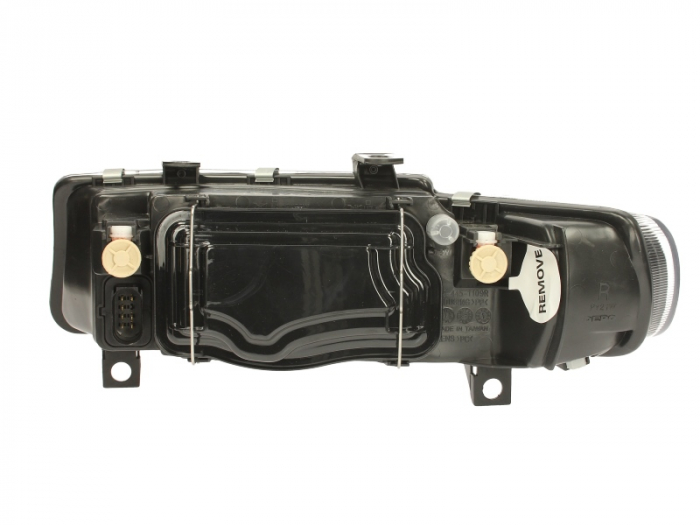 Far dreapta (H1/H7, reglaj electric, manual, fundal negru) SEAT LEON, TOLEDO 1998-2006 [2]