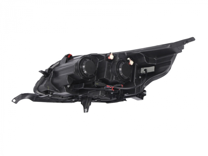 Far Dreapta (H1/H7/W21/WY21W, electric, cu motor, culoare insert: cromat, culoare semnalizator: alb) potrivit CHEVROLET MALIBU -04.15 [2]