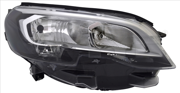 Far Dreapta H1/H7/W21W, electric, cu motor potrivit PEUGEOT EXPERT, TRAVELLER dupa 2016 [2]