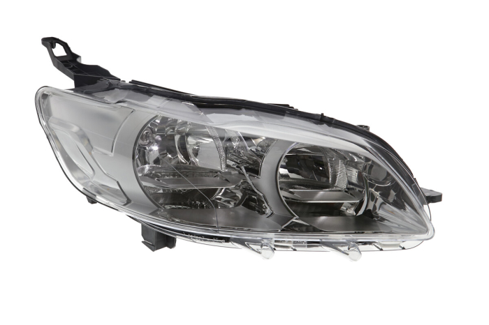 Far Dreapta H1/H7/W5W, electric, cu motor, culoare semnalizator: transparent potrivit PEUGEOT 301 2012-2016 [2]