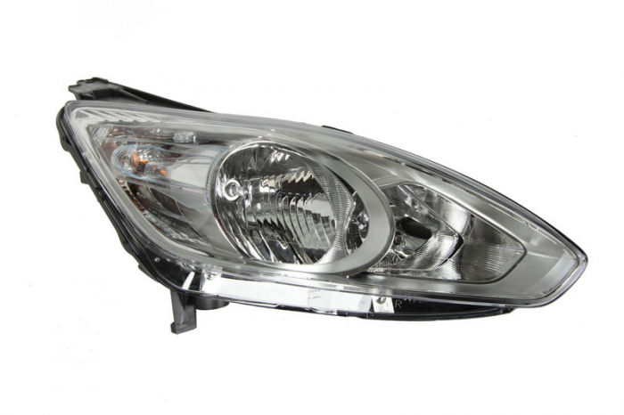 Far Dreapta (H1 H7 W5W, electric, cu motor, halogen, culoare semnalizator: transparent) potrivit FORD C-MAX II, GRAND C-MAX