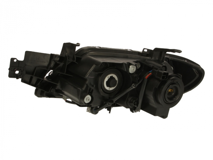 Far dreapta (H1/HB3, electric, fundal negru) MITSUBISHI OUTLANDER 2002-2006 [2]