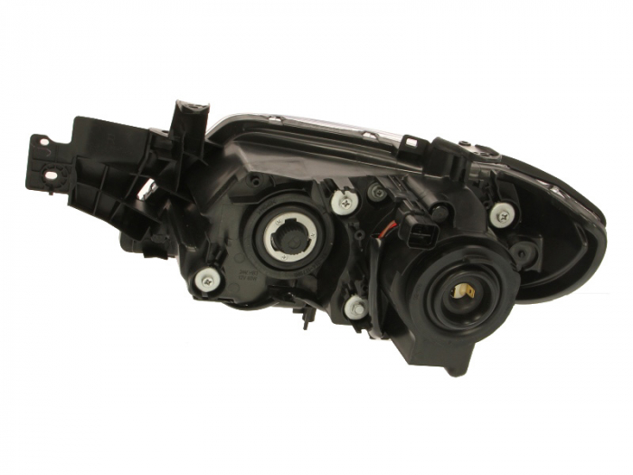 Far dreapta H1/HB3, manual,interior crom MITSUBISHI OUTLANDER I intre 2002-2006 [2]