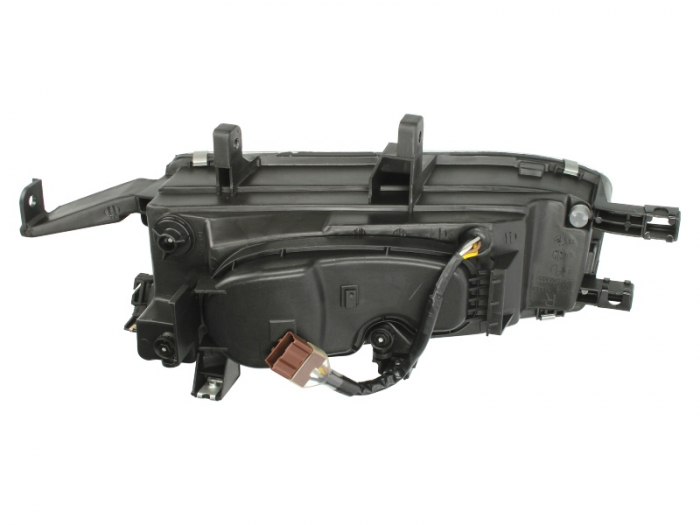 Far dreapta (H1, reglaj electric, fundal cromat) HONDA ACCORD 1995-1998 [2]