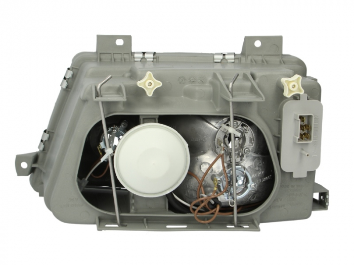 Far dreapta (H1, reglaj electric, fundal cromat) MERCEDES SPRINTER 1995-2006 [2]