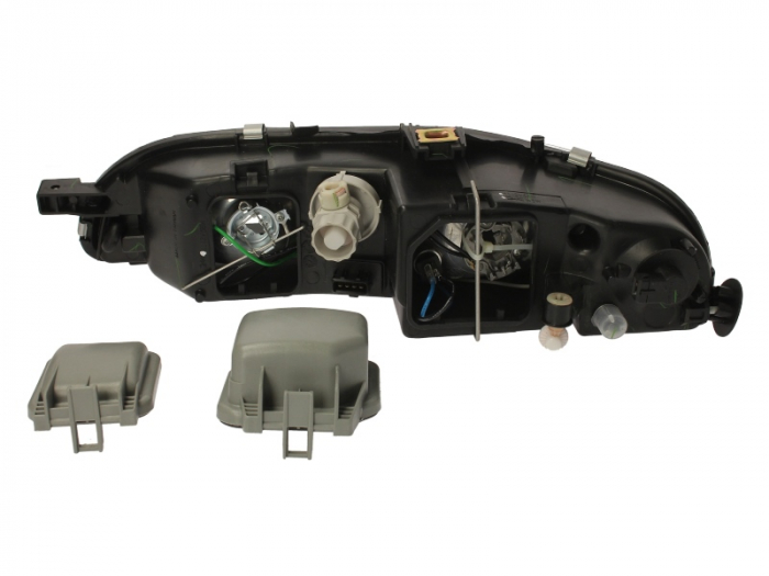 Far dreapta (H1, reglaj electric, fundal negru) FIAT BRAVA, BRAVO 1995-2002 [2]