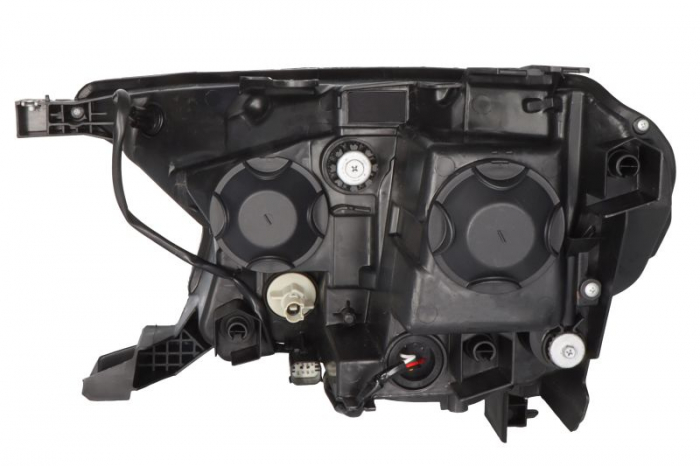 Far dreapta H11/H15/PY21W/W5W, electric, mecanic, fara motoras, culoare interior negru potrivit FORD RANGER [2]