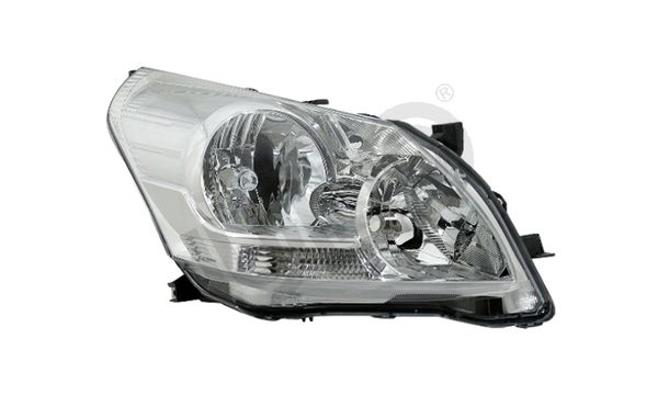 Far Dreapta (H11/HB3, electric, cu motor, halogen) potrivit TOYOTA VERSO 2009-2013 [3]