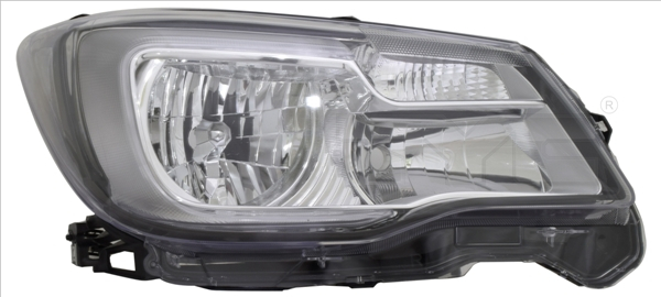 Far Dreapta (H11 HB3, electric, cu motor) potrivit SUBARU FORESTER 03.16-06.19