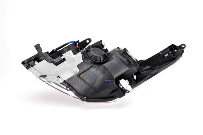 Far dreapta (H11/HB3, electric, cu motoras, fundal cromat) TOYOTA AVENSIS [4]