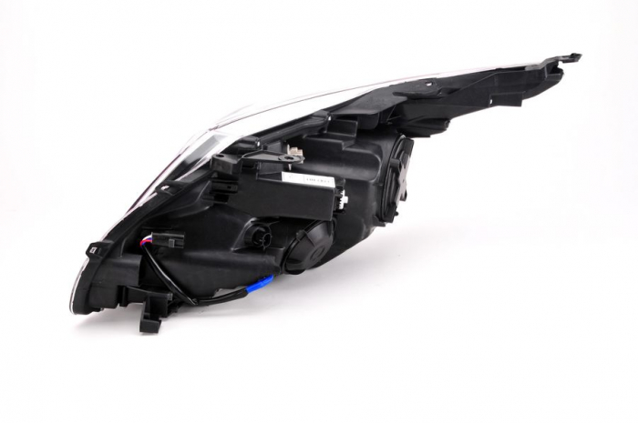 Far dreapta (H11/HB3, electric, cu motoras, fundal cromat) TOYOTA AVENSIS [2]