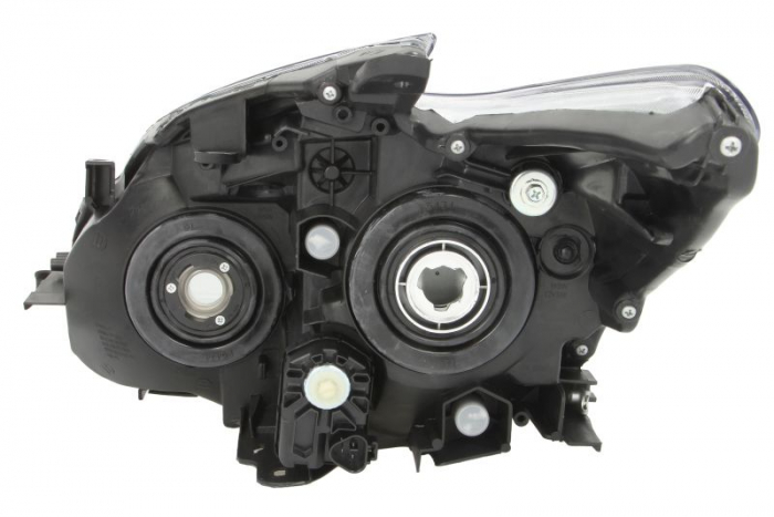 Far dreapta H11/HB3, electric, cu motoras,interior crom TOYOTA PRIUS 3 III XW30, Liftback intre 2009-2016 [2]