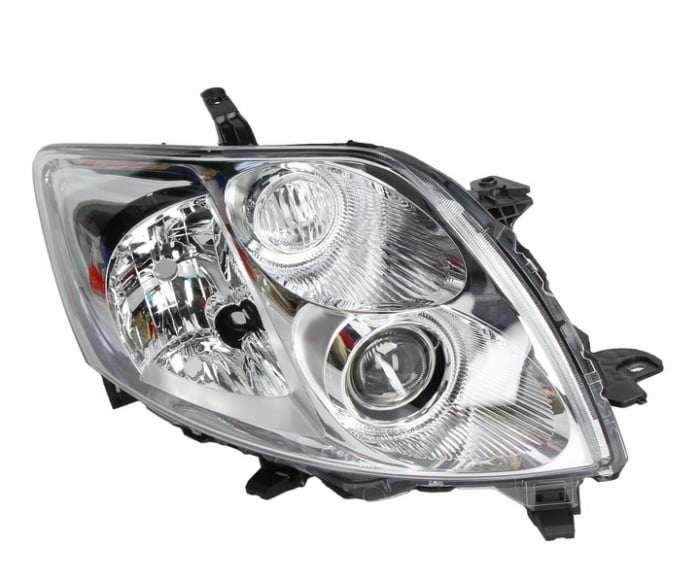 Far dreapta H11 HB3, electric, cu motoras TOYOTA AURIS E15 intre 2007-2010