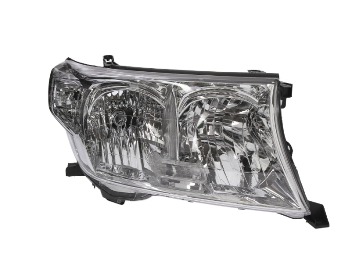 Far Dreapta (H11 HB3, electric, fara motoras, culoare semnalizator: transparent) potrivit TOYOTA LAND CRUISER 200
