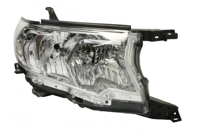 Far Dreapta (H11 HB3 W5W WY21W, electric, fara motoras) potrivit TOYOTA LAND CRUISER PRADO