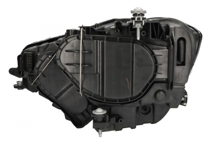 Far Dreapta potrivit VW GOLF SPORTSVAN VII (H15/H21W/H7, electric, cu motor, culoare insert: negru) [2]