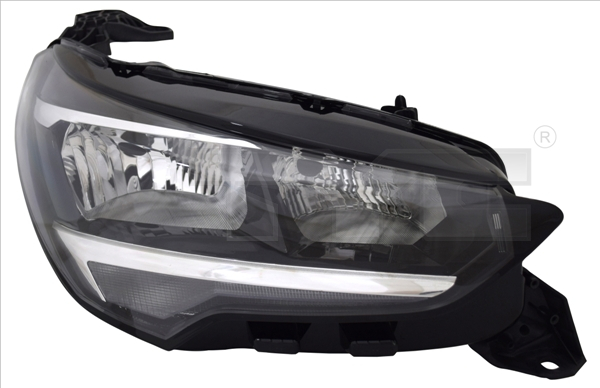 Far dreapta (H15 H7, cu motor) potrivit OPEL CORSA F 05.19-