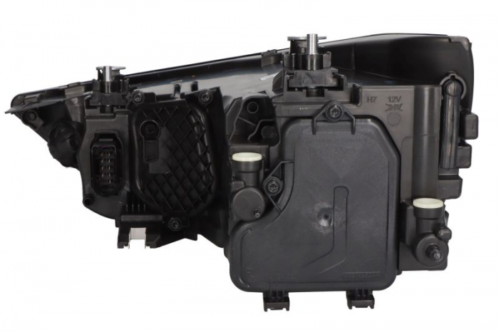 Far dreapta H15/H7, electric, cu motor potrivit AUDI A1 01.15-06.18 [2]