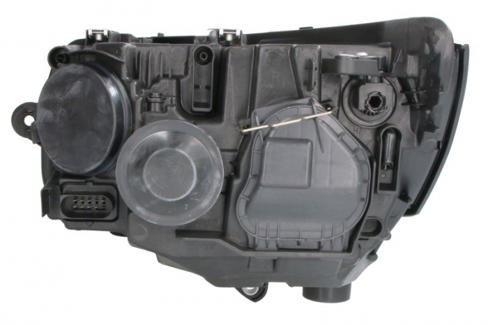 Far dreapta (H15/H7, electric, cu motor) potrivit VW TRANSPORTER T6 03.19- [2]