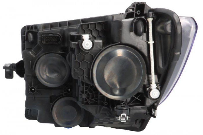 Far dreapta (H15/H7, electric, cu motoras) potrivit MAN TGE; VW CRAFTER II 03.17- [2]