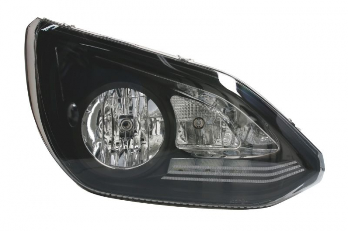 Far dreapta (H15 H7 LED, culoare insert: negru) potrivit SETRA 500 01.12-
