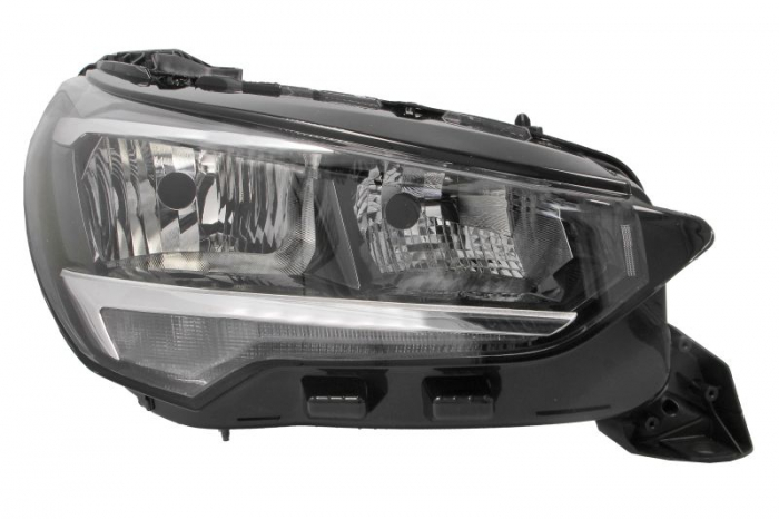 Far dreapta (H15 H7 PWY24W, cu motor) potrivit OPEL CORSA F 05.19-