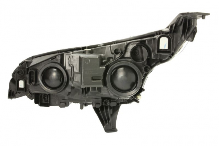 Far dreapta (H15/H7/PWY24W/W5W, electric, fundal cromat) FORD TRANSIT / TOURNEO CONNECT dupa 2013 [2]