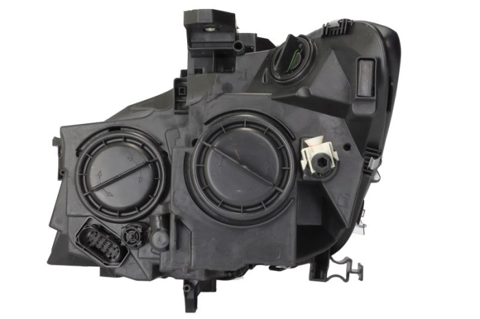 Far Dreapta (H15/H7/PY21W, electric, cu motor, culoare insert: negru) potrivit MERCEDES CLA (C117), CLA SHOOTING BRAKE (X117) [2]