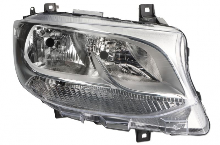 Far Dreapta (H15 H7 PY21W W5W, electric, cu motor, culoare insert: alb) potrivit MERCEDES SPRINTER 3,5-T (B907), SPRINTER 3,5-T (B907, B910), SPRINTER 3-T (B907) 06.18-