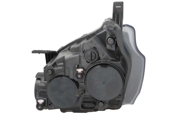 Far Dreapta (H15/H7/PY21W/W5W, electric, cu motor, culoare insert: negru) potrivit FORD TOURNEO CUSTOM V362, TRANSIT CUSTOM V362 [2]