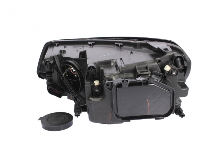 Far Dreapta (H15/H7/PY21W/W5W, electric, cu motor, culoare semnalizator: alb) potrivit VW TOUAREG -04.14 [2]