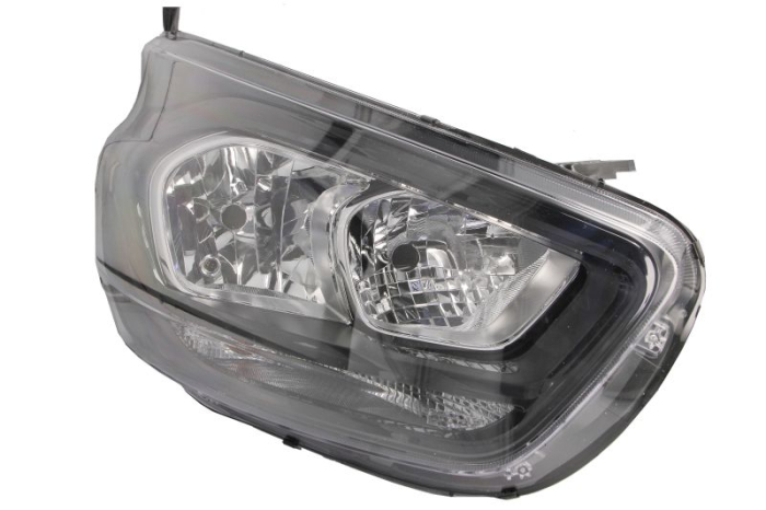 Far dreapta (H15 H7 PY21W W5W, electric, cu motor) potrivit FORD TRANSIT   TOURNEO CUSTOM 07.17-12.23