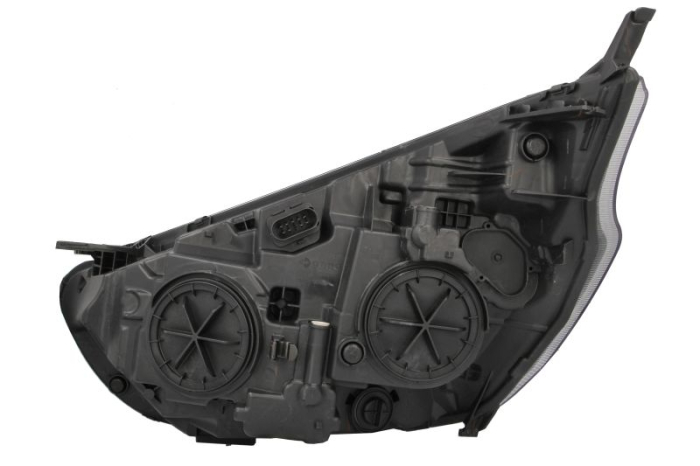 Far dreapta (H15/H7/PY21W/W5W, electric, cu motor) potrivit FORD TRANSIT / TOURNEO CUSTOM 07.17-12.23 [2]