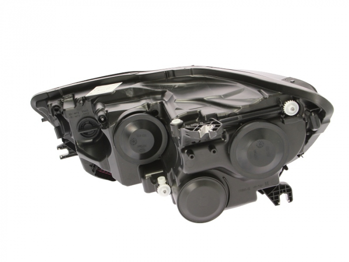 Far dreapta (H15/H7/PY21W/W5W, electric, cu motoras, fundal cromat, fundal transparent) AUDI A6, A6 ALLROAD [2]