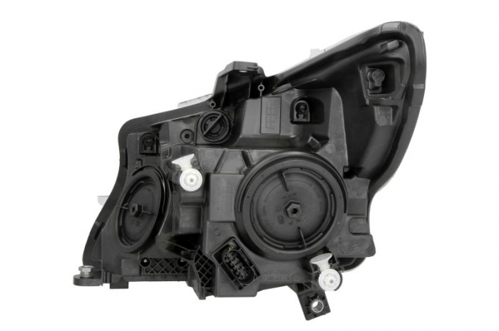 Far dreapta (H15/H7, reglaj electric, cu motoras, fundal gri) MERCEDES Clasa V dupa 2014 [2]