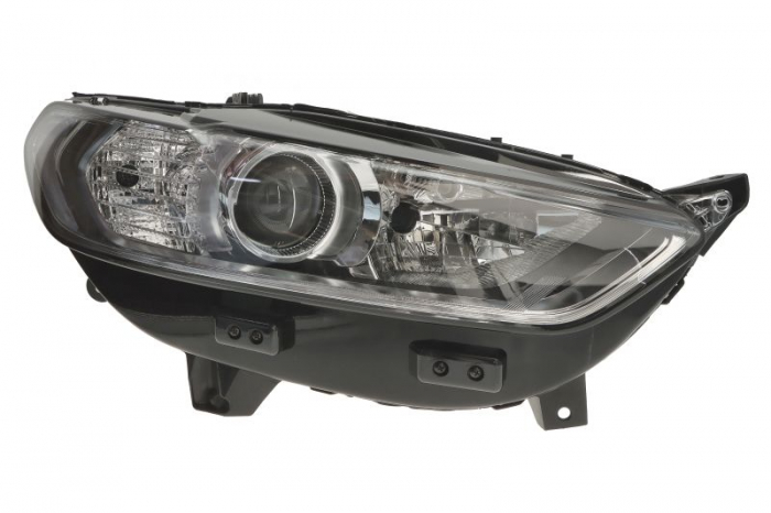 Far Dreapta (H15 H7 W5W, electric, cu motor) potrivit FORD MONDEO V