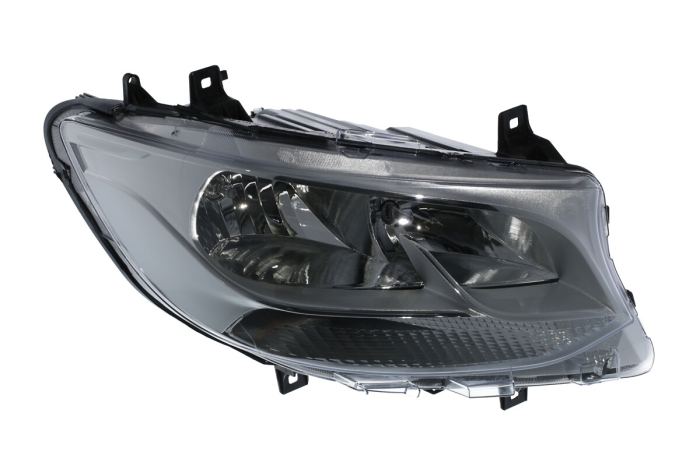 Far Dreapta H15/H7/W5W, electric, culoare semnalizator: portocaliu potrivit MERCEDES SPRINTER 906, SPRINTER 907/910/eSprinter dupa 2013 [2]
