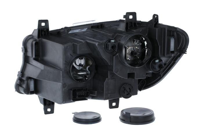 Far Dreapta H15/H7/W5W, electric, culoare semnalizator: portocaliu potrivit MERCEDES SPRINTER 906, SPRINTER 907/910/eSprinter dupa 2013 [3]