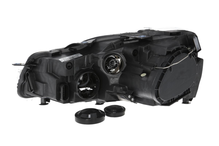 Far Dreapta H15/H7/W5W, electric, fara motoras, culoare semnalizator: transparent potrivit VW GOLF VI 2008-2013 [3]