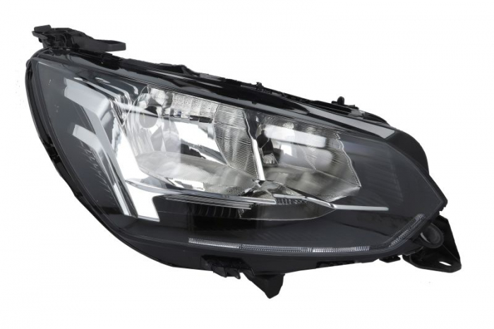 Far dreapta (H18 H9 PY21W, electric) potrivit PEUGEOT 208 II 06.19-
