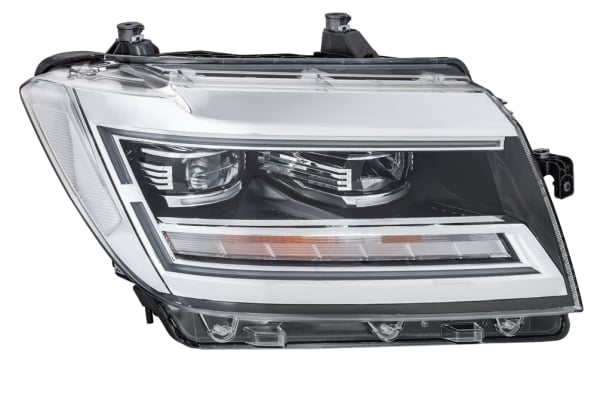 Far Dreapta (H21W LED, electric, cu motor, LED) potrivit MAN TGE; VW CRAFTER