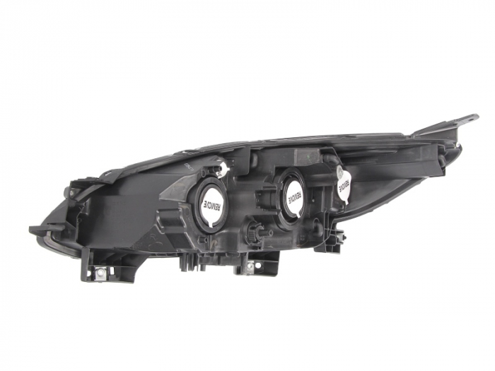 Far Dreapta (H3, electric, fara motoras, culoare interior: cromat, culoare semnalizator: transparent) potrivit MAZDA 5 [2]