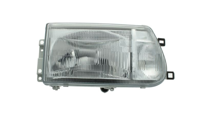 Far Dreapta (H3 H4, fara motoras, culoare semnalizator: alb) potrivit TOYOTA DYNA, DYNA 100, DYNA 150, DYNA 200 -01.98