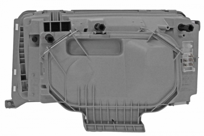 Far Dreapta (H3 H4, pneumatic, culoare interior: argintiu) potrivit MERCEDES 124 (A124), 124 (C124), 124 (W124), 124 T-MODEL (S124), E (A124), E (C124)